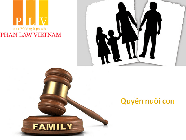 Quyền nuôi con thuộc về ai sau khi ly hôn?