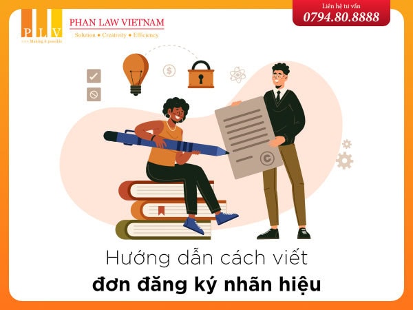 Hướng dẫn cách viết đơn đăng ký nhãn hiệu