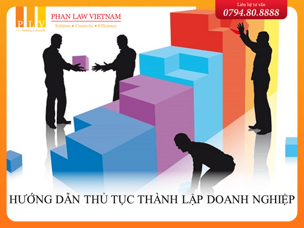 Hướng dẫn thủ tục thành lập doanh nghiệp