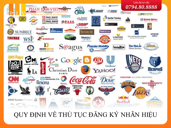 Quy định về thủ tục đăng ký nhãn hiệu theo pháp luật mới