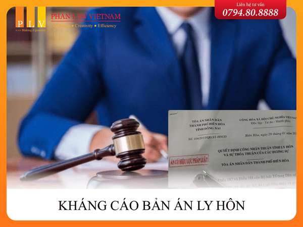 Kháng cáo ly hôn là gì? Thủ tục kháng cáo ly hôn