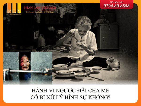 Hành vi ngược đãi cha mẹ có bị xử lý hình sự không?