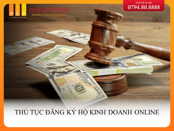 Thủ tục đăng ký hộ kinh doanh online