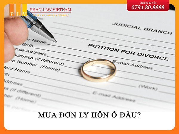 Mua đơn ly hôn ở đâu? Mua đơn ly hôn ở đâu?