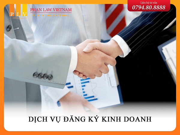 Dịch vụ đăng ký kinh doanh.
