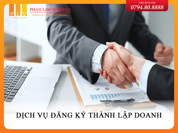 Dịch vụ đăng ký thành lập doanh nghiệp.