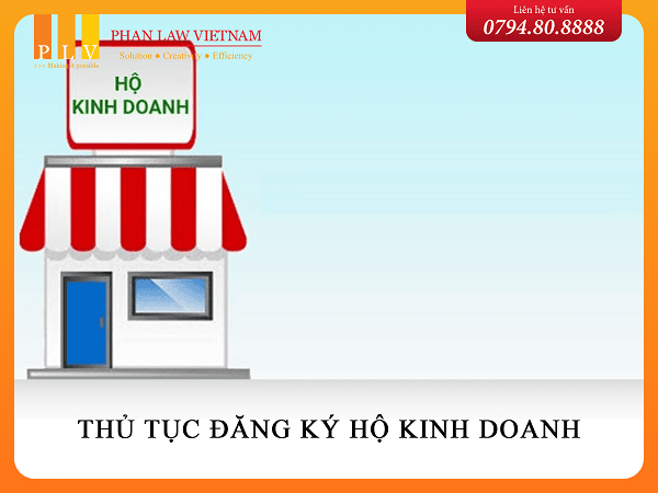 Thủ tục đăng ký hộ kinh doanh mới nhất Thủ tục đăng ký hộ kinh doanh.