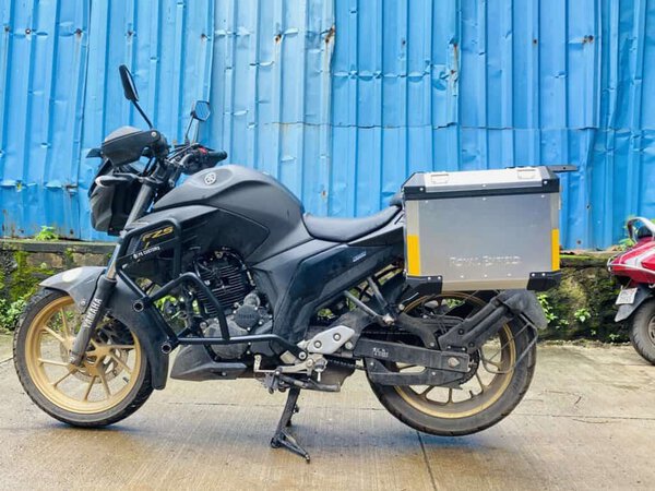 Yamaha FZ 25 – S Saddle Stay and Top Rack Combination – PS Customs ...