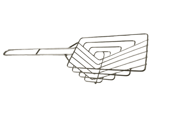 Quality Industries 6.5 x 9" Fryer Shovel - Image 3