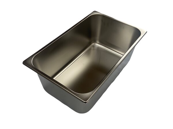 1/1 Steam Pan, Stainless Steel, 8in Deep