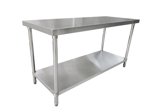 Quality Industries Economy Work Table, Stainless Steel, 1500x600x800