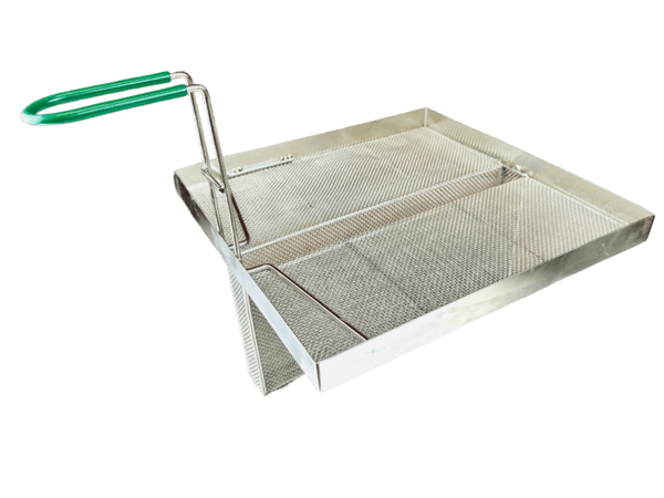 Quality Industries Stainless Steel Sediment Tray, 342mmx342mm, 160mmx45mm U Shaped Offset - Image 2