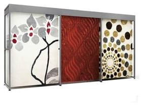 Sliding Rug Rack