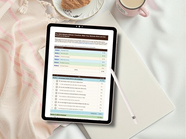 2026 Website Refresh Checklist - Get Found on AI Search 2