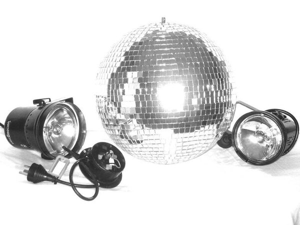 12" Mirror Ball Kit Package-Rentals-(Per Day)