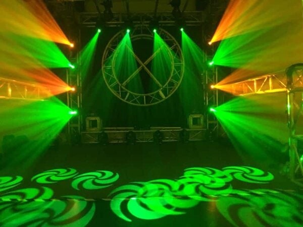 Eliminator Stealth Spot - 60W LED Spot Moving Head with Fixed 3-Facet Prism and DMX - Image 5