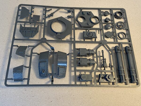 Baneblade & Hellhammer Turret