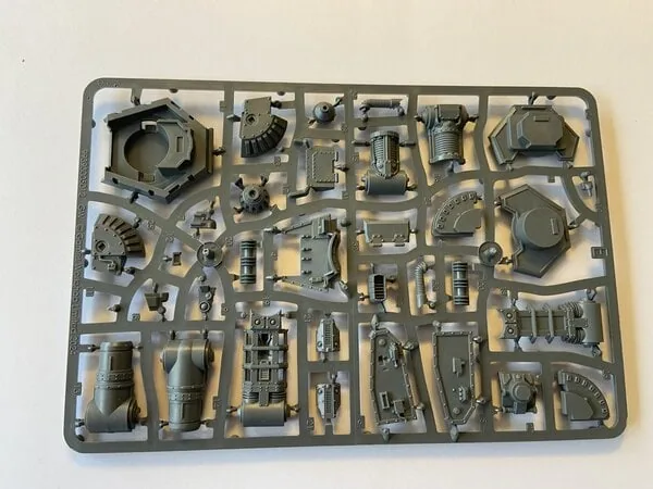 Solar Auxilia Leman Russ Assault Tank Turret - Horus Heresy Warhammer 30k