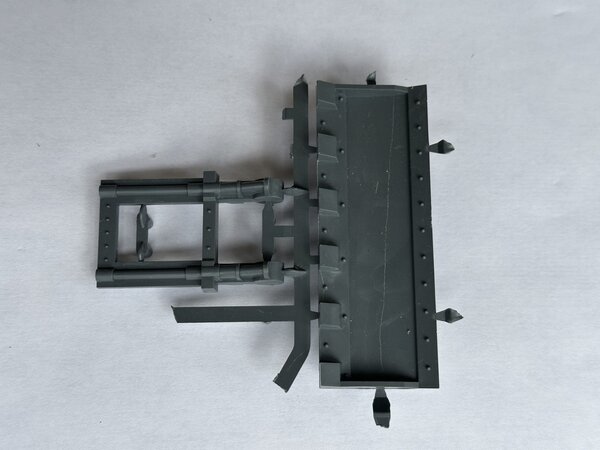 Chimera - Bulldozer Blade - Warhammer 40k - Astra Militarum