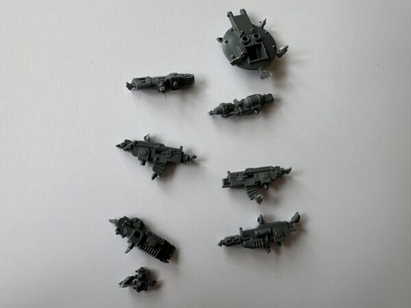 Deimos Pattern Rhino Combi Bolter Hatch – Horus Heresy Warhammer 30k