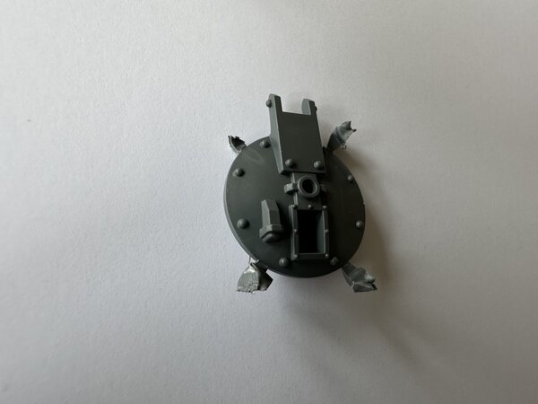 Deimos Pattern Rhino Heavy Flamer / Multi Melta Hatch Cupola – Horus Heresy Warhammer 30k