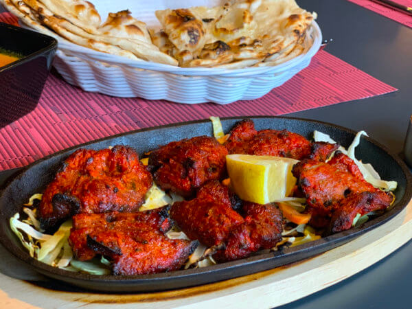 Tandoori Lamb Tikka