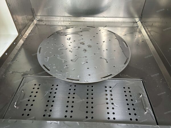 IPX5 IPX6 Water Jetting Test Chamber