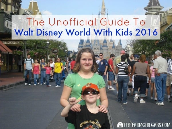 The Unofficial Guide To Walt Disney World With Kids