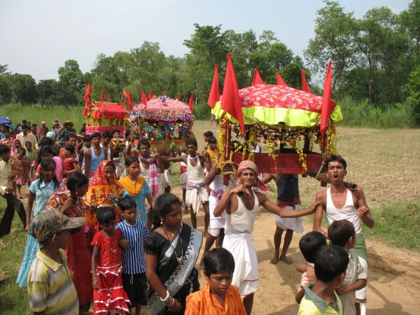 Gajan of dharmaraj cover