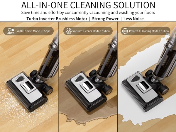 Redroad W13 Wet Dry Vacuum Cleaner: Vacuuming, mopping, self-cleaning and drying all in one machine!