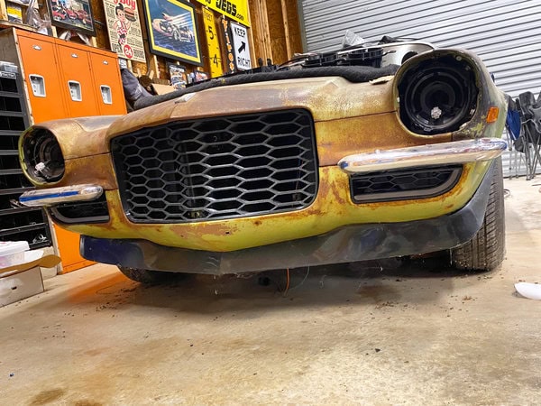 70 - 73 Camaro custom grille - Image 2