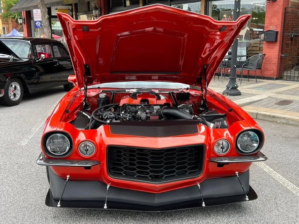 70 - 73 Camaro custom grille - Image 12