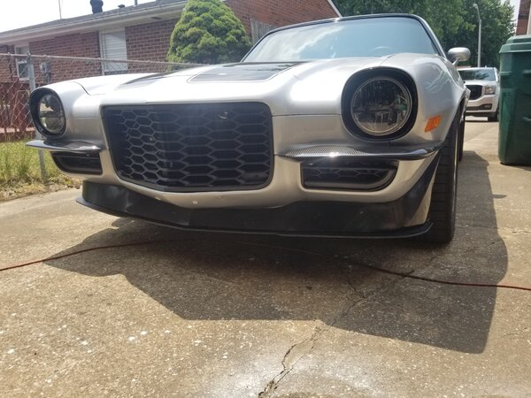 70 - 73 Camaro custom grille - Image 7