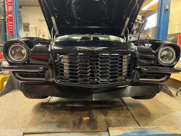 70 - 73 Camaro custom grille - Image 9