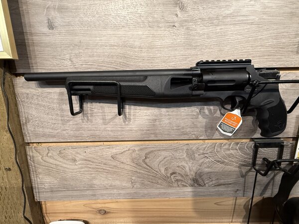 TAURUS JUDGE HOME DEFENDER 45COLT/410 13" 5-RD REVOLVER - Image 3