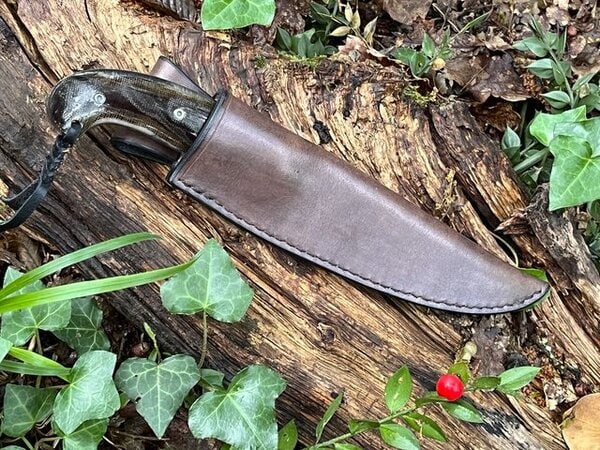 Citadel SBD "CRYSTAL"- manche Micarta noir - Image 2