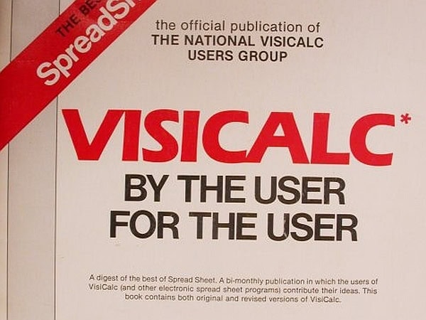 Buch zu Visicalc