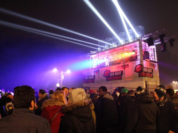 DJ Berlin Silvester für Kiss FM DJ Berlin Silvester für Kiss FM