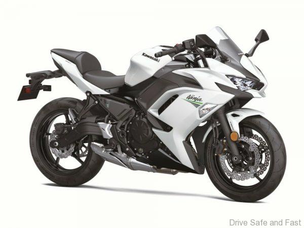Kawasaki Ninja 650_white