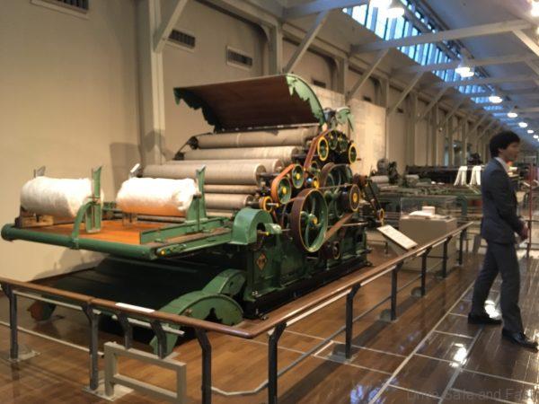 Toyota Kaiken museum_loom machine