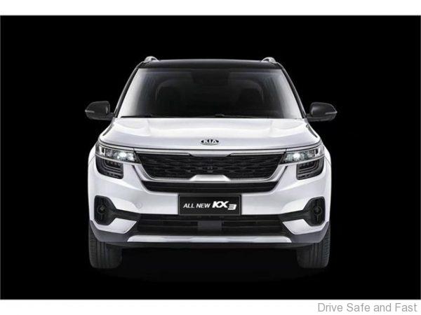 Kia KX 3 Front