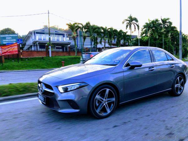 Mercedes-Benz A-Class Saloon