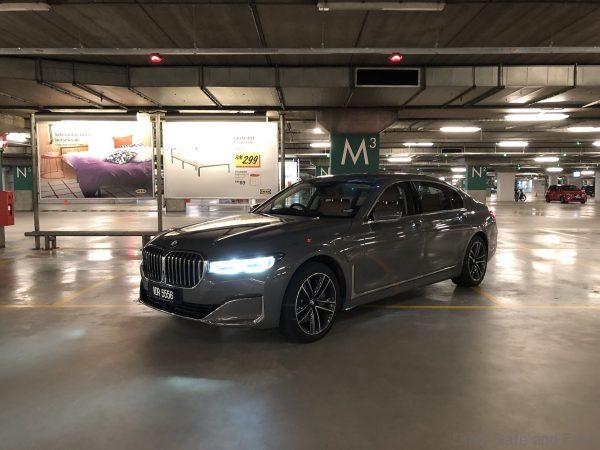 BMW 740Le xDrive