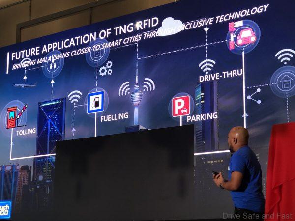 Touch N Go RFID TAG launch