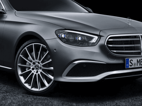 2021 Mercedes E-Class Unveiled
