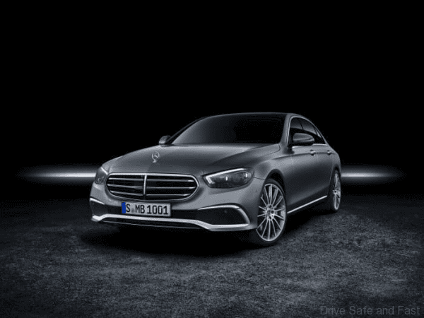 2021 Mercedes E-Class Unveiled