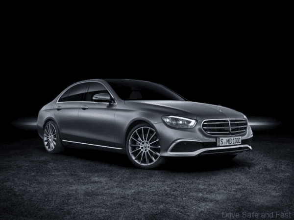 2021 Mercedes E-Class Unveiled