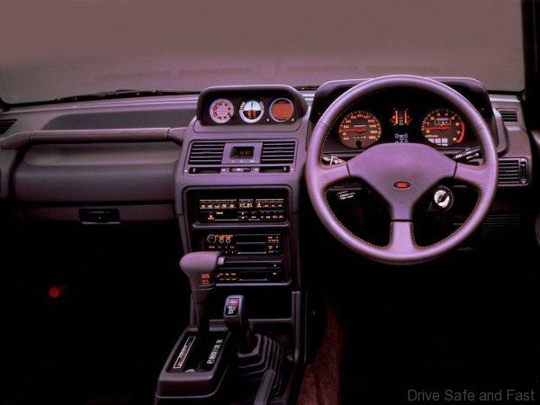 1996 Mitsubishi Pajero 2.8 Diesel cabin
