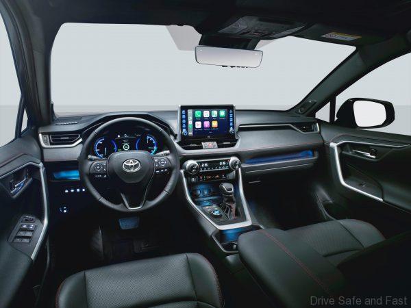 2020 Toyota RAV4 Hybrid cabin