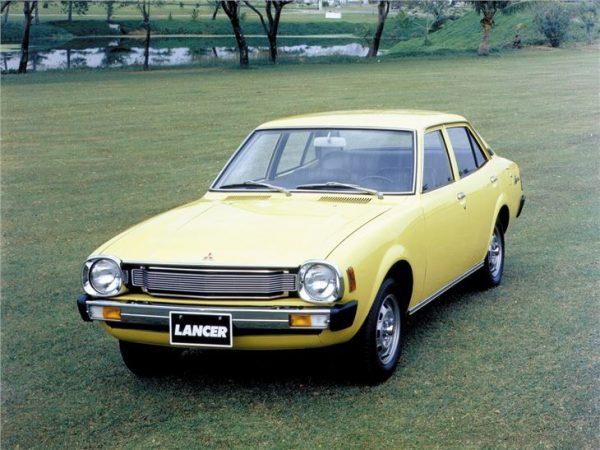 Mitsubishi Lancer 1973